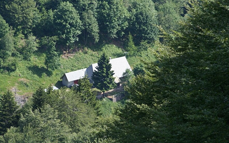 Mountain shelter Boedelen