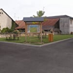 Aire de service pour camping car