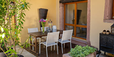 Furnish tourist accommodation - La Cour St Fulrad - L'étable