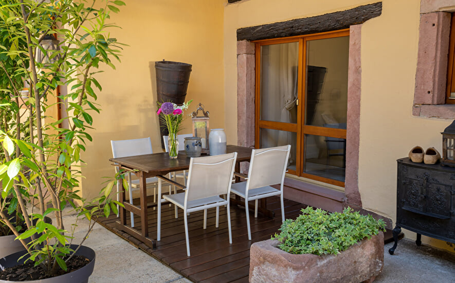 Furnish tourist accommodation - La Cour St Fulrad - L'étable