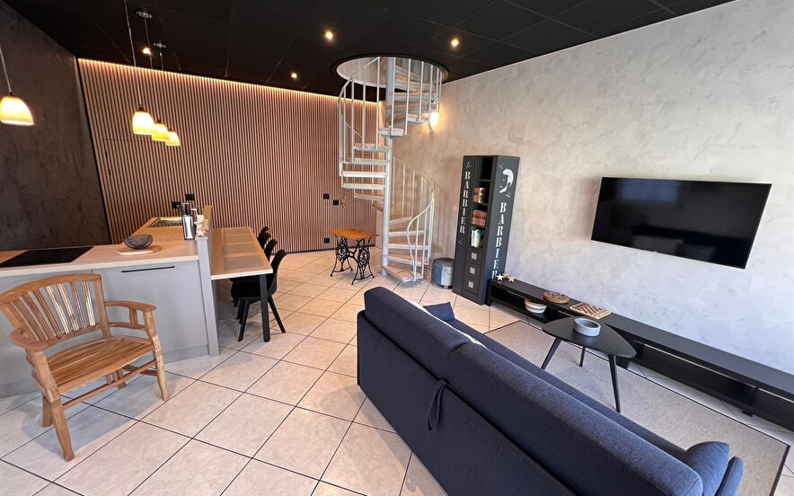 Meublé de tourisme Duplex Chez MIMISS