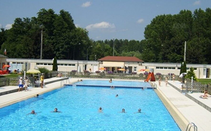 Piscine de plein air